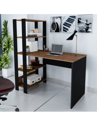 Escritorio Match 120x63x134 negro