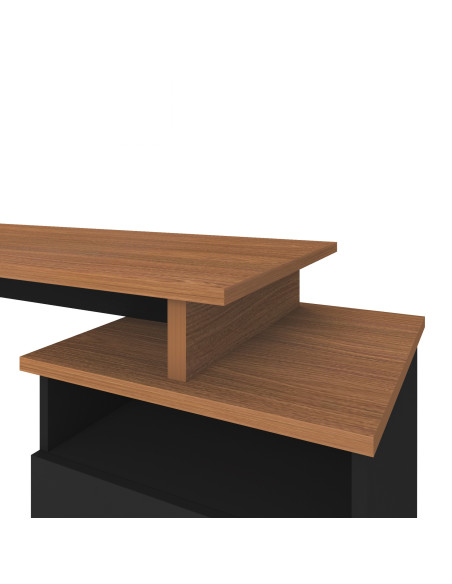 Escritorio Plus 143x45x75 negro