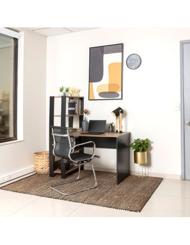 Escritorio Match 120x63x134 negro