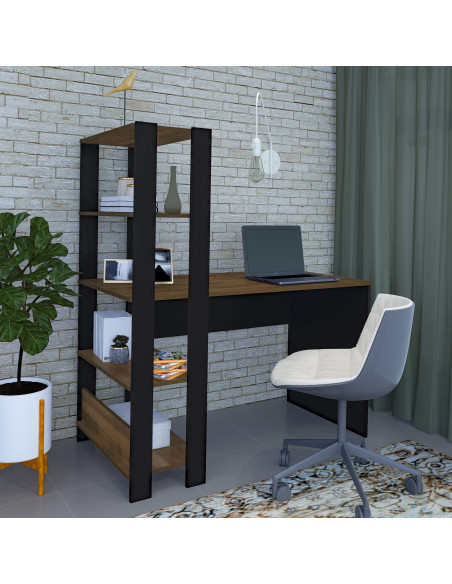 Escritorio Match 120x63x134 negro