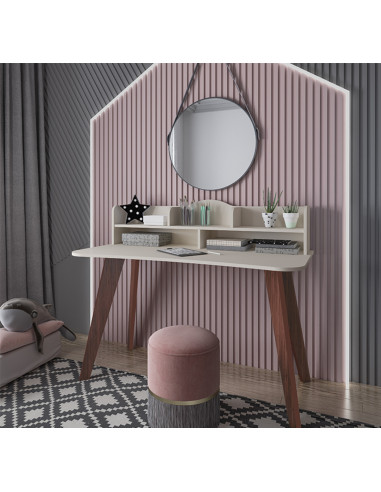 Escritorio Sofia 120x60x99.5 cm - Armado Media Dificultad