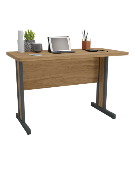 Escritorio Teca Italia 123x75x60 café