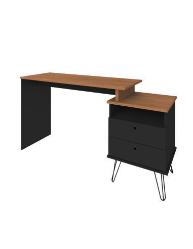 Escritorio Plus 143x45x75 negro