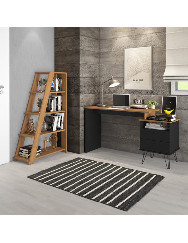 Escritorio Plus 143x45x75 negro