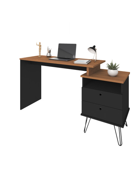 Escritorio Plus 143x45x75 negro