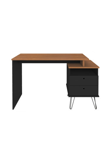 Escritorio Plus 143x45x75 negro