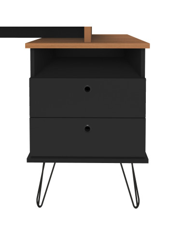 Escritorio Plus 143x45x75 negro