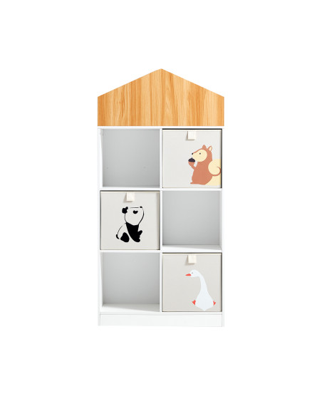 Estante infantil Casa-2