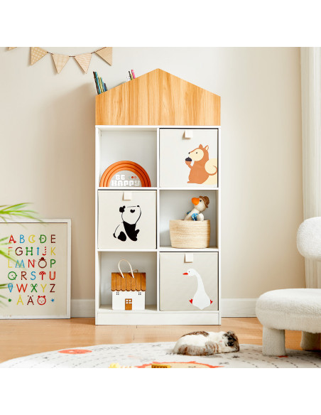 Estante infantil Casa-2