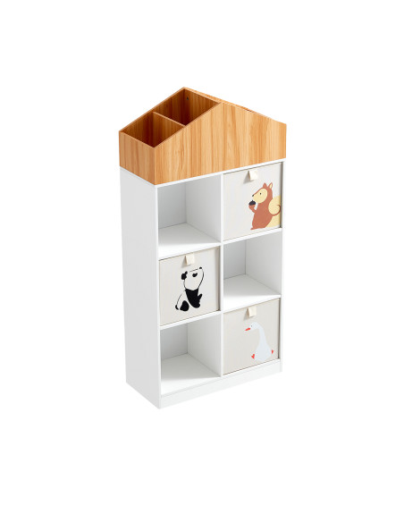 Estante infantil Casa-2