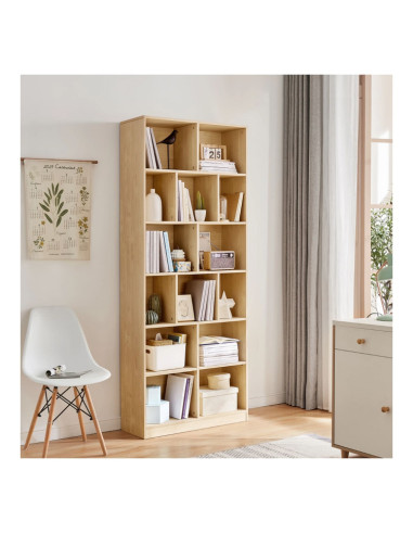 Librero Duff - Estante de Madera para Habitación Infantil