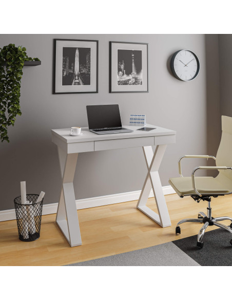 Escritorio Veneza II 91x50x78 blanco