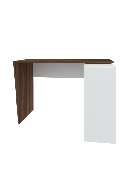 Escritorio Urban II 124x50x76 café-blanco
