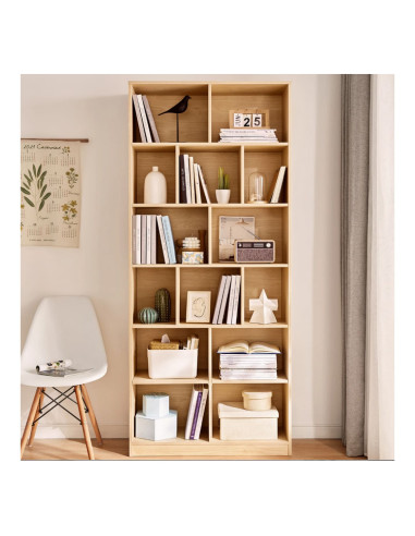 Librero Duff - Estante de Madera para Habitación Infantil