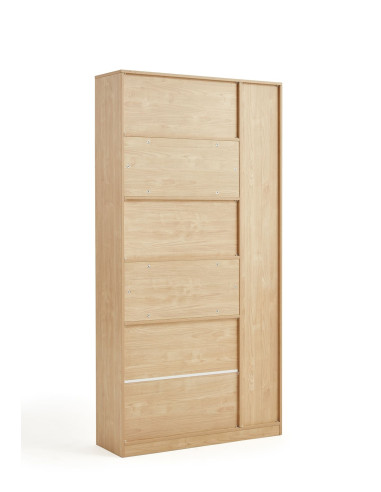 Librero Multifuncional Dover 2 Puertas - Mueble Organizador