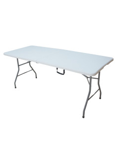 Mesa plegable 180x74x74cm