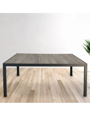 Mesa Terraza Lazio Cerámica Gris 225cm - Muebles de Terraza