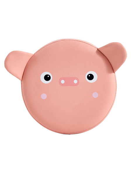 Pouf infantil rosado