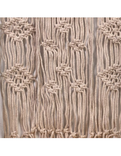 Repisa macrame simple 43x71cm 2