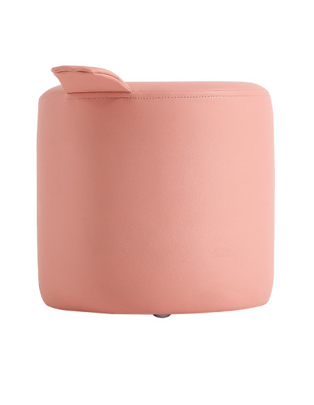 Pouf infantil rosado