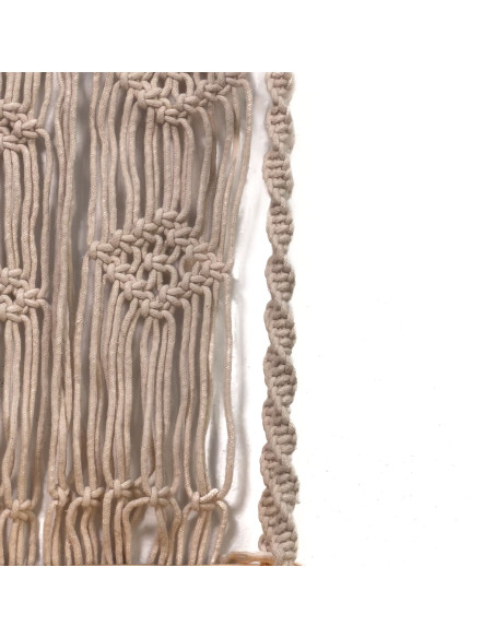 Repisa macrame simple 43x71cm