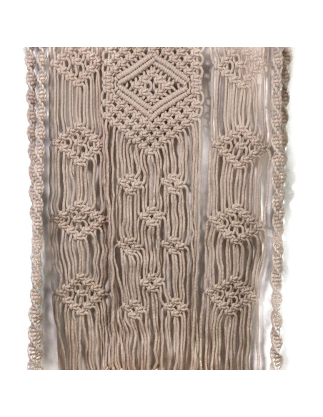Repisa macrame simple 43x71cm