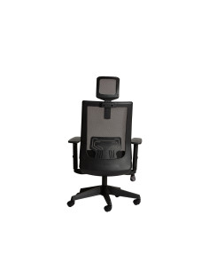 Silla oficina alta Nez negro 2