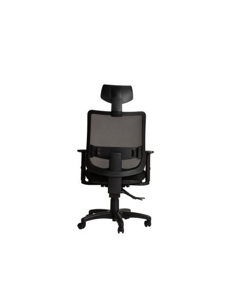 Silla oficina alta Saga negro