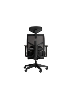 Silla oficina alta Tune negro 2
