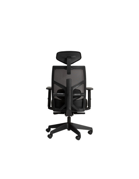 Silla oficina alta Tune negro