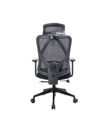 Silla oficina Tacora base nylon negro