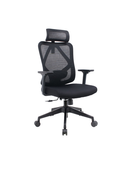 Silla oficina Tacora base nylon negro