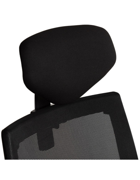 Silla oficina alta Tune negro