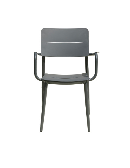 Silla Terraza Granada negro