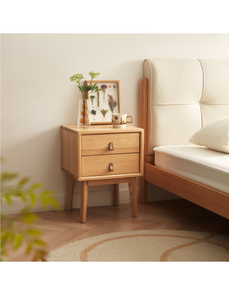 Velador Zuri 2 cajones