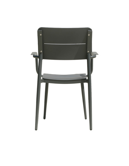 Silla Terraza Granada negro