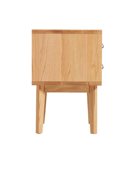 Velador Zuri 2 cajones