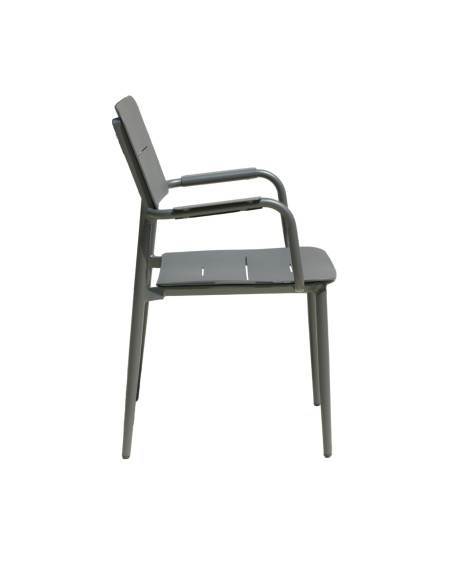 Silla Terraza Granada negro