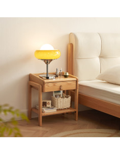 Velador Asier 1 cajón 2