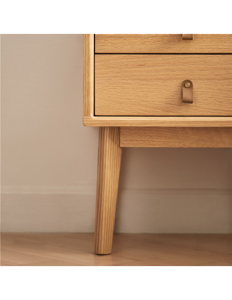 Velador Zuri 2 cajones