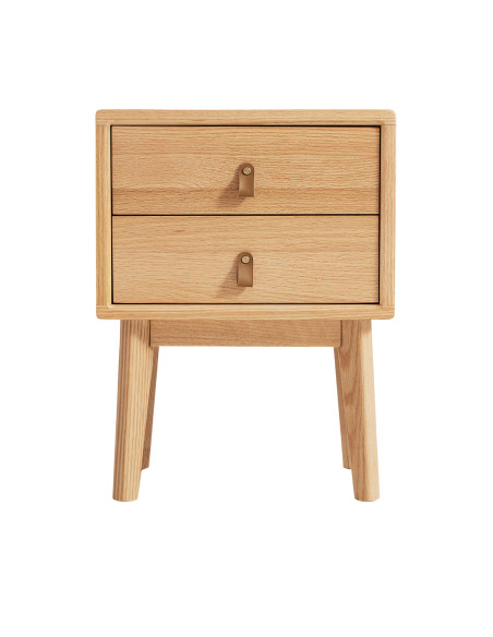 Velador Zuri 2 cajones