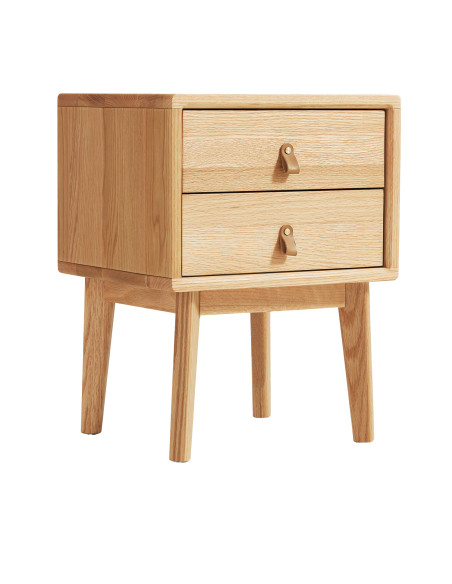 Velador Zuri 2 cajones