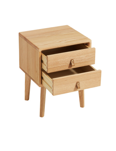 Velador Zuri 2 cajones