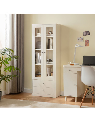 Vitrina Amari blanco