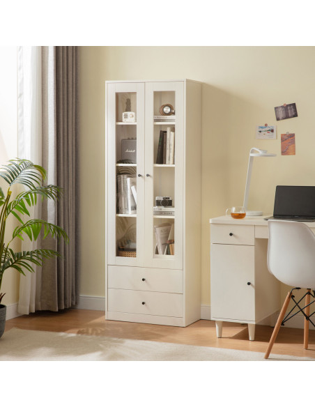 Vitrina Amari blanco