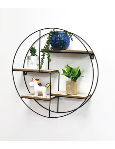 Repisa redonda 4 niveles Katia 2