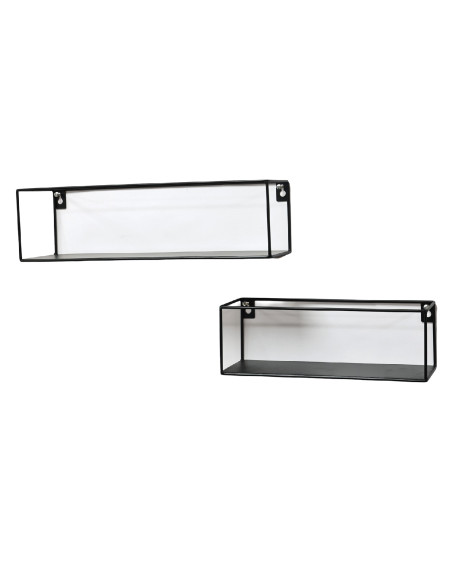 Repisa metalica Celia set 2