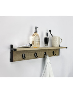 Repisa perchero Poesy 2