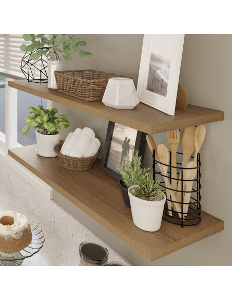 Repisa cocina Agata set de 2 80cm