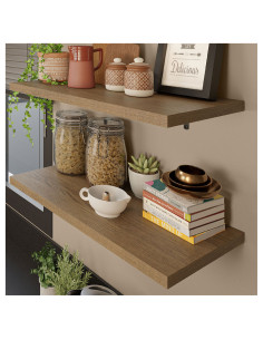 Repisa cocina Agata set de 2 60cm 2